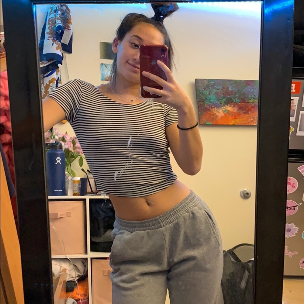 brandymelville b&w top
